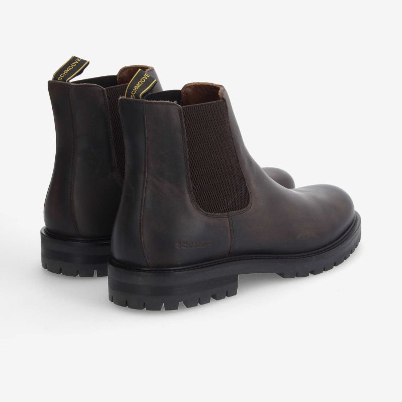EDIMBOURG CHELSEA M - BUARQ - DARK BROWN